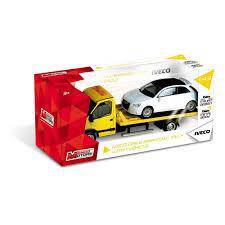 Vehicle Mondo Motors Iveco Tow Truck 1 Car 1:43 - Albagame