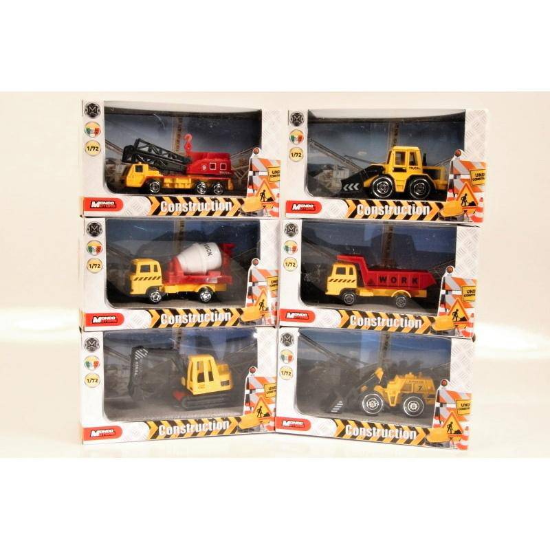 Vehicle Mondo Motors Construction Assortment 1:72 - Albagame