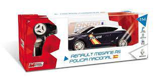 Vehicle Mondo Motors Renault Megane Rs Policia R/C 1:14 - Albagame