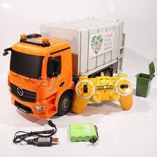 Vehicle Mondo Motors Mercedes Arocs Garbage Truck 2.4 Ghz R/C 1:20 - Albagame