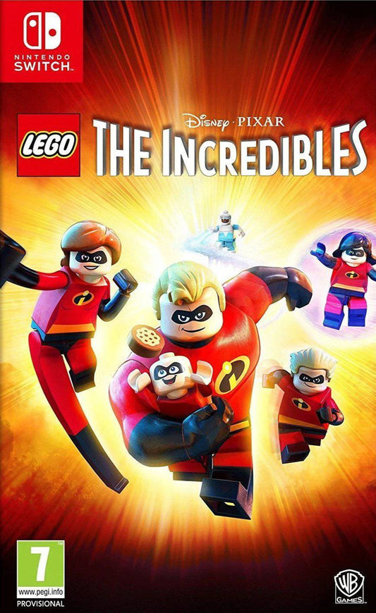 Switch Lego The Incredibles - Albagame