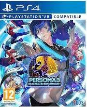 PS4 VR Persona 3 Dancing in Moonlight - Albagame
