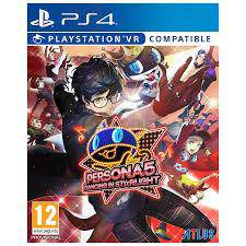 PS4 VR Persona 5 Dancing in Starlight - Albagame