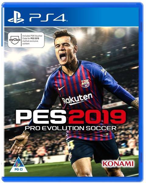 U-PS4 Pro Evolution Soccer 2019 - Albagame