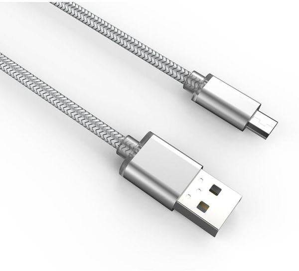 Cable Ldnio Micro USB Cable 1m Silver - Albagame