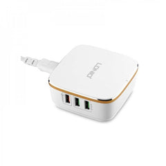 Usb Charger Ldnio 6 Ports 5V/2.4A-9V/1,67A 50W White - Albagame
