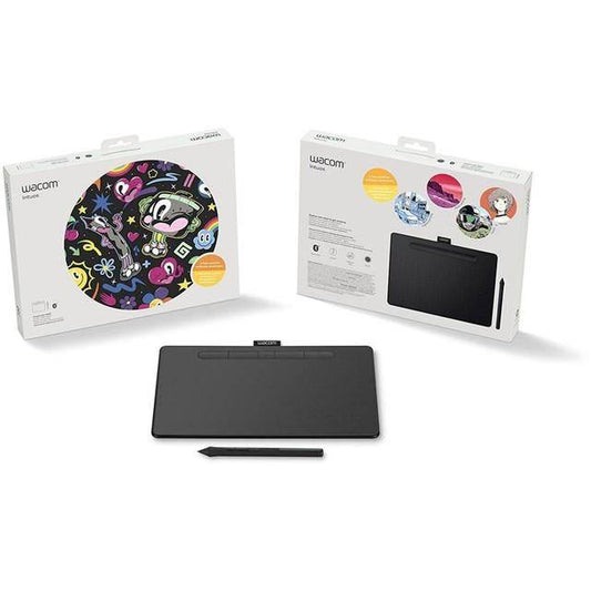 Wacom Intuos Bluetooth Graphics Tablet Medium Black - Albagame