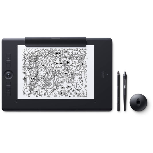 Wacom Intuos Pro Paper Edition Graphic Drawing Tablet Large - Albagame