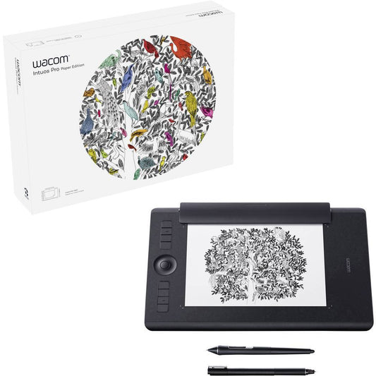 Wacom Intuos Pro Paper Edition Graphic Drawing Tablet Medium - Albagame