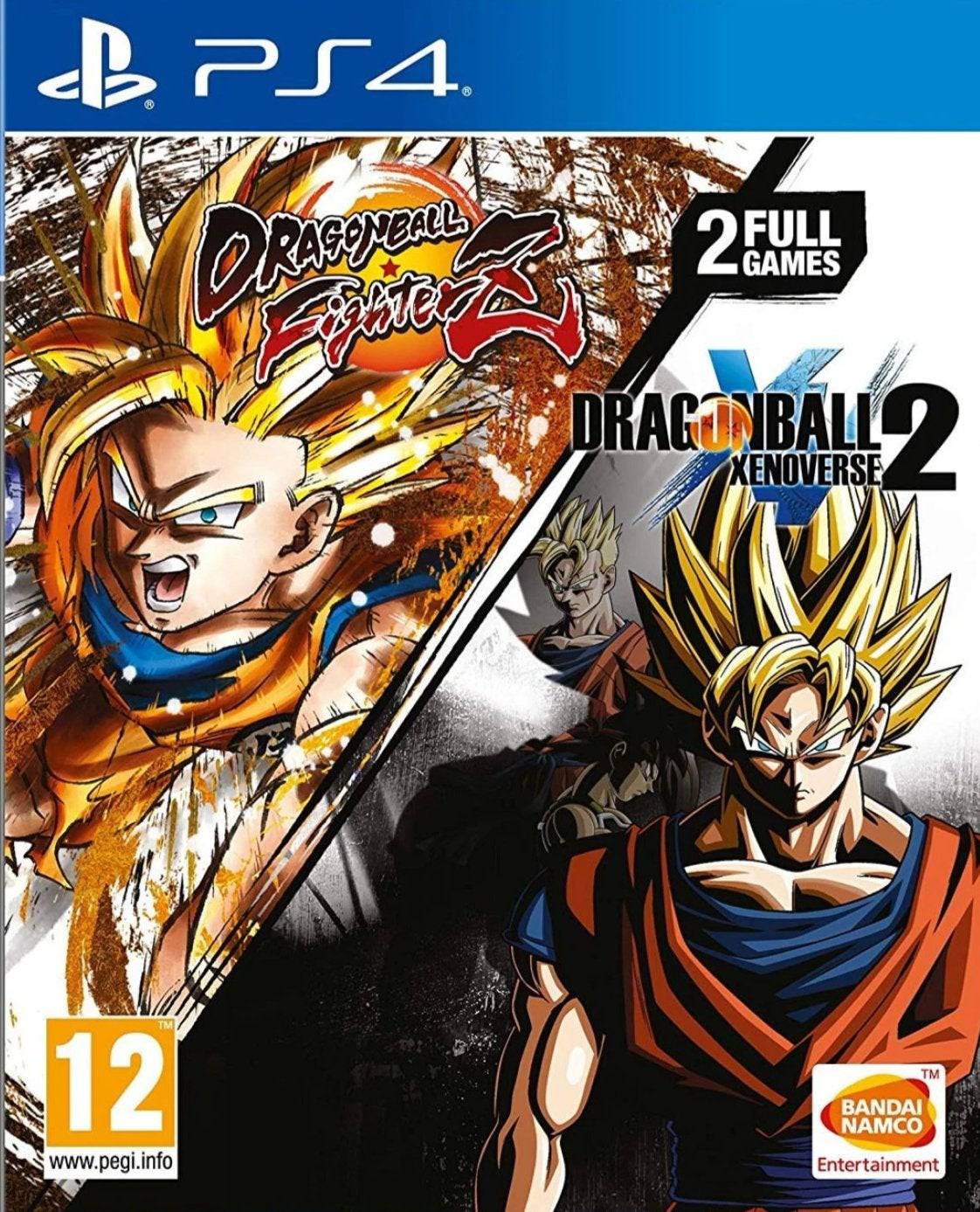 PS4 Dragon Ball FighterZ & Dragon Ball Xenoverse 2 - Albagame
