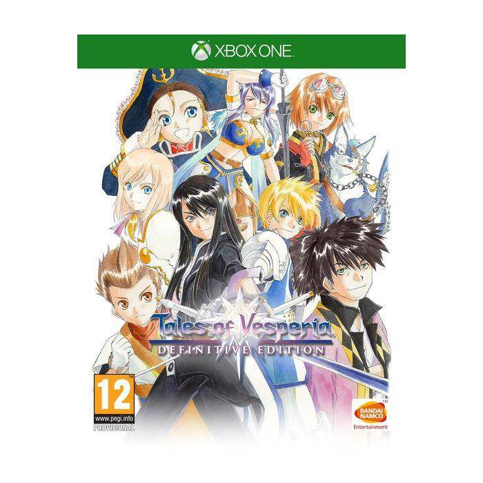 Xbox One Tales Of Vesperia Definitive Edition - Albagame