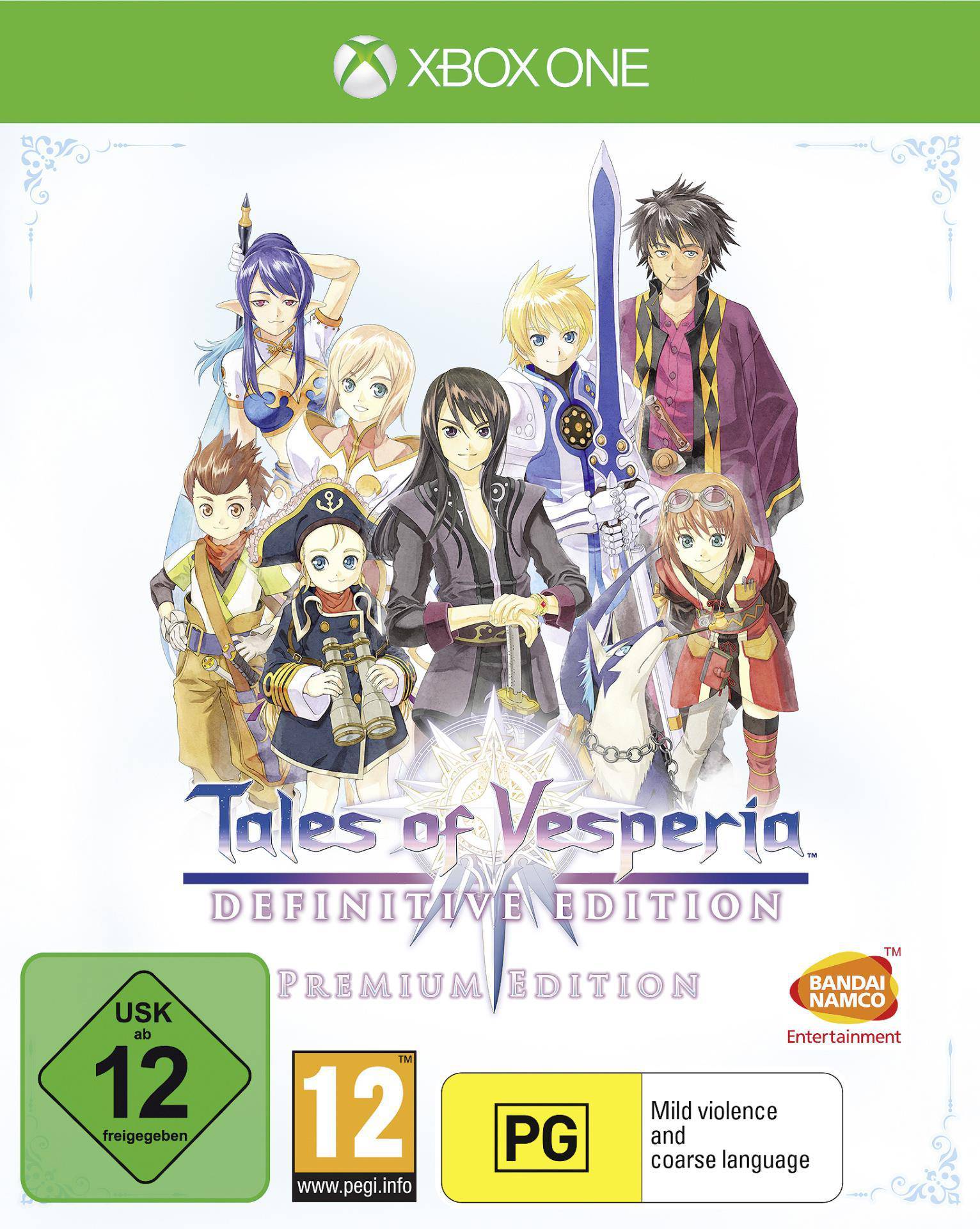 Xbox One Tales Of Vesperia Definitive Edition-Premium Edition - Albagame