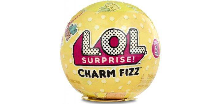 LOL Surprise! Charm Fizz Series 3 - Albagame