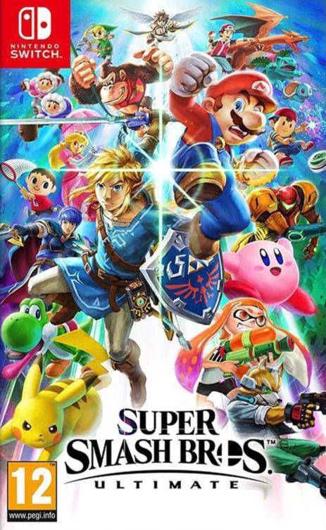 Switch Super Smash Bros. Ultimate - Albagame