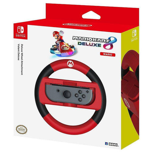 Nintendo Switch Wheel Pair Mario Kart 8 Deluxe - Mario - Albagame