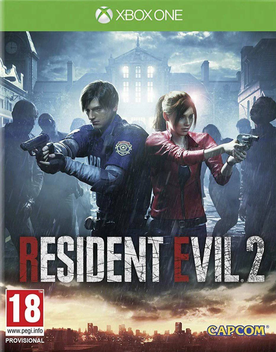 Xbox One Resident Evil 2 - Albagame