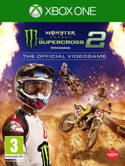 Xbox One Monster Energy Supercross 2 - Albagame