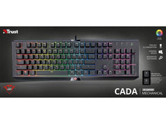 Keyboard Trust GXT 890 RGB Mechanical Cada - Albagame