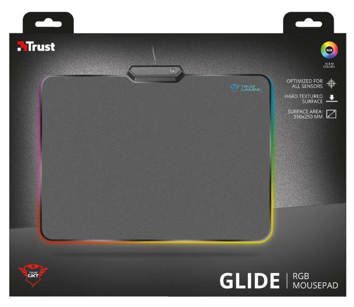 Mousepad Trust GXT 760 Glide RGB - Albagame