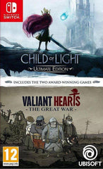 Switch Child Of Light + Valiant Hearts - Albagame