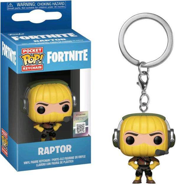 Figure Funko Pop! Keychain Raptor-Fortnite - Albagame