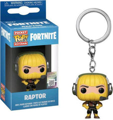 Figure Funko Pop! Keychain Raptor-Fortnite - Albagame