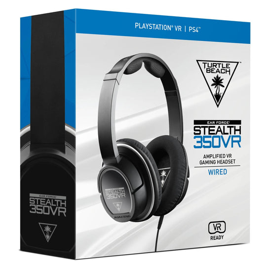 Headset Turtle Beach Stealth 350 PlayStation VR/PS4/Oculus Rift/HTC Viva (Black) - Albagame