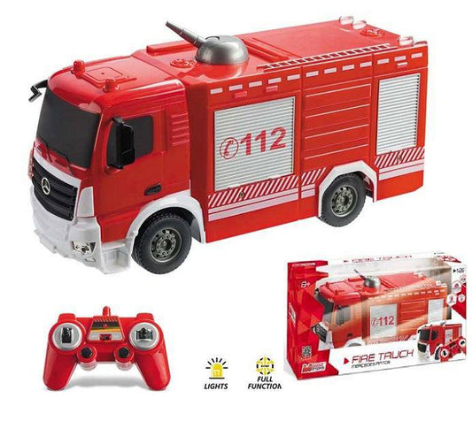 Vehicle Mondo Motors Fire Truck R/C 1:26 - Albagame