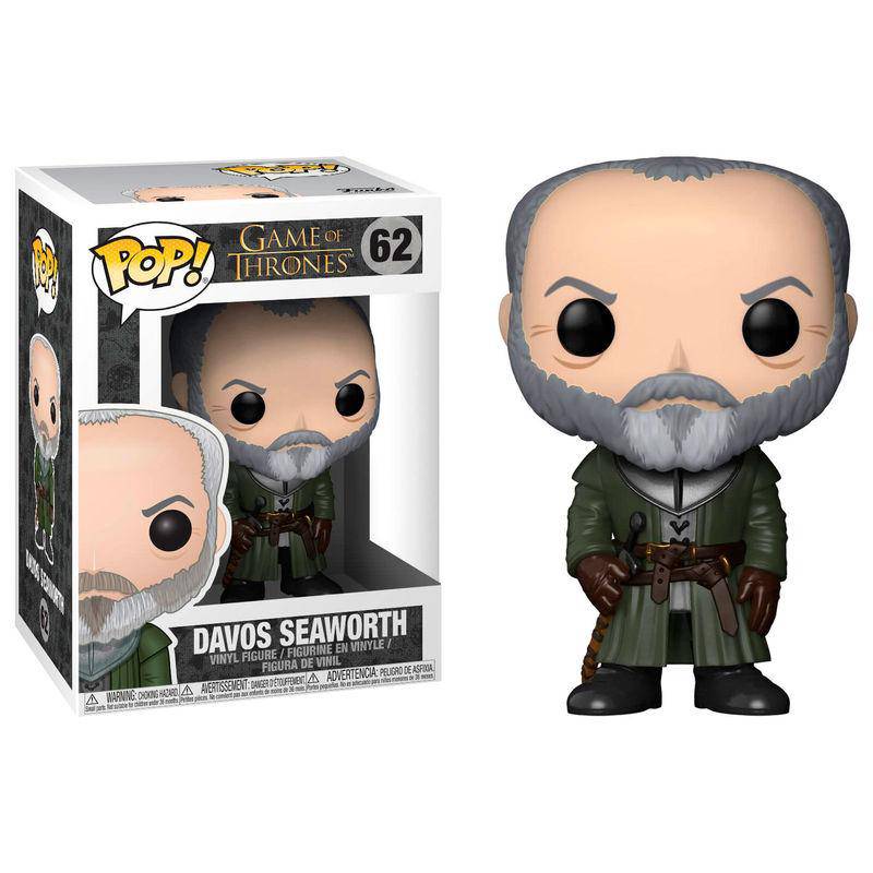 Figure Funko Pop! Vinyl Television 62: Game of Thrones-Davos Seaworth - Albagame