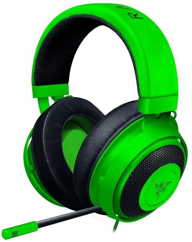 Headset Razer Analog PC/Console Green - Albagame