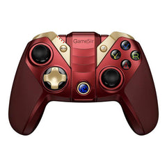 Controller Gaming GameSir M2 Bluetooth MFI Apple Wireless (Red) - Albagame