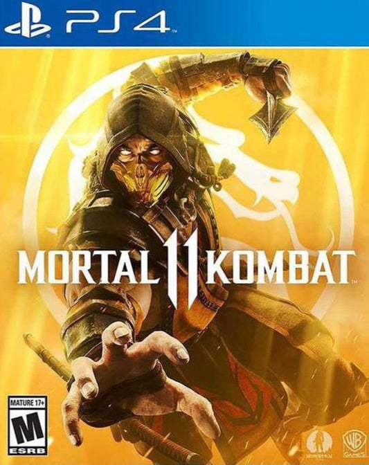 PS4 Mortal Kombat 11 - Albagame