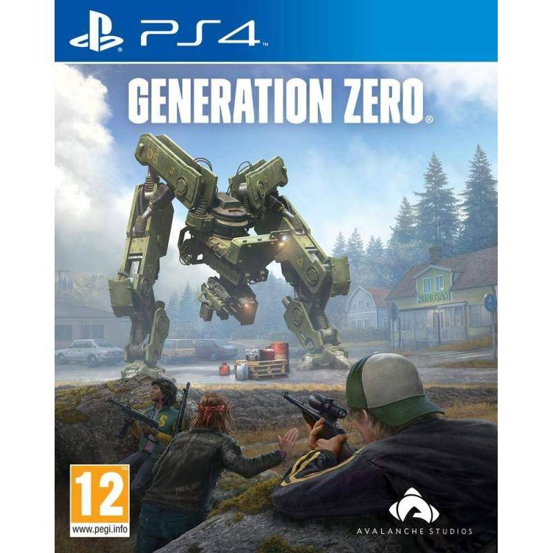 PS4 Generation Zero - Albagame