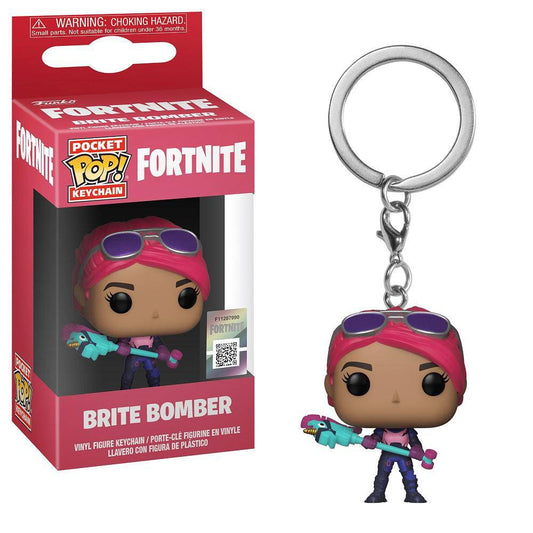 Figure Funko Pop! Keychain Brite Bomb-Fortnite - Albagame