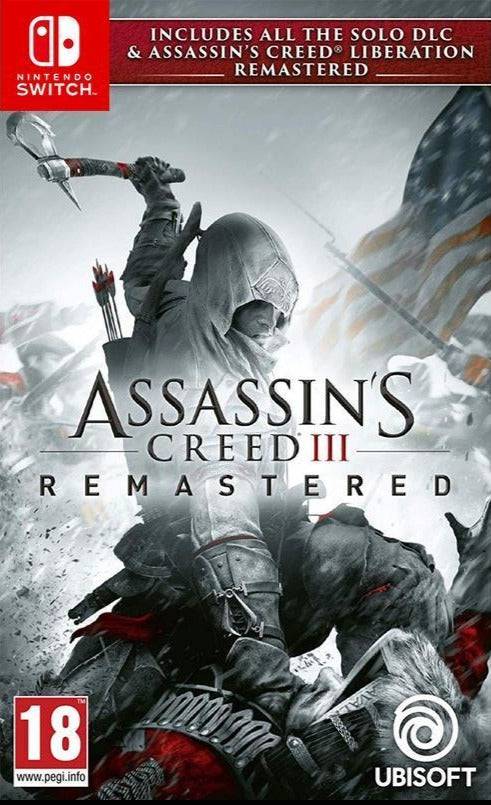 Switch Assassin’s Creed 3 + Liberation Remastered - Albagame