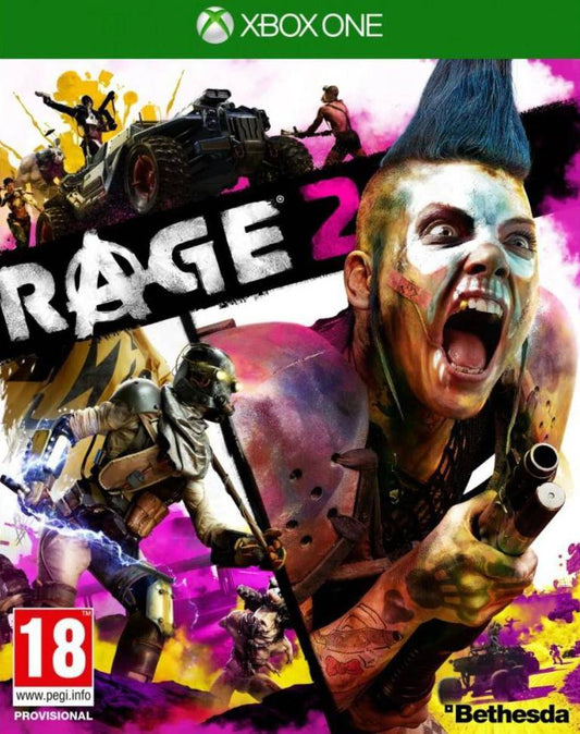 Xbox One Rage 2 - Albagame