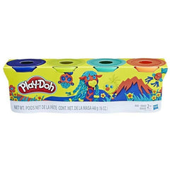 Playdoh Classic Wild Color 4 Pack - Albagame
