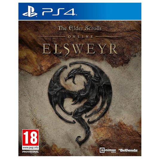 PS4 The Elder Scrolls Online-Elsweyr - Albagame