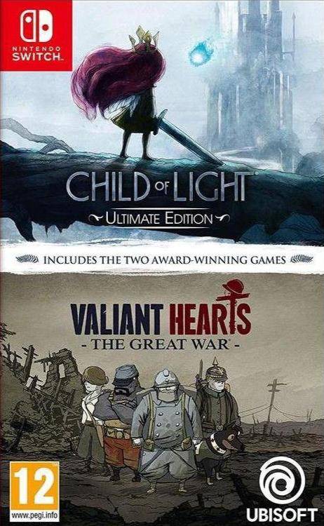 Switch Child of Light Ultimate Edition / Valiant Hearts The Great War - Albagame