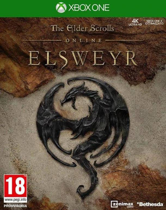 Xbox One The Elder Scrolls Online-Elsweyr - Albagame