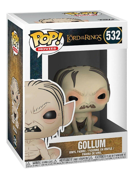Figure Funko Pop! Vinyl Movies 532: Gollum-Lord Of The Rings - Albagame