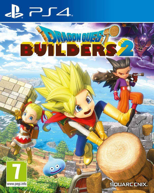 PS4 Dragon Quest Builders 2 - Albagame