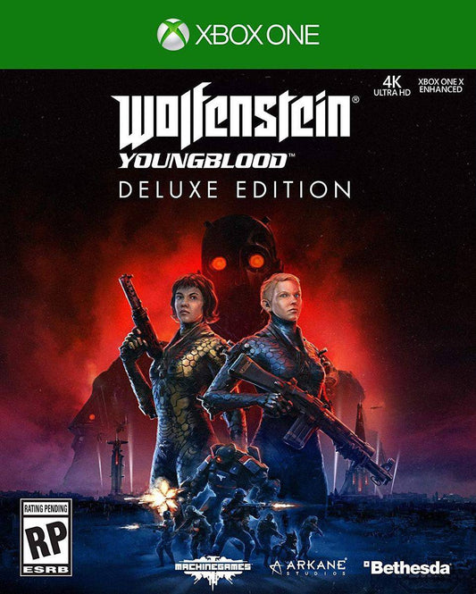 Xbox One Wolfenstein Youngblood Deluxe Edition - Albagame