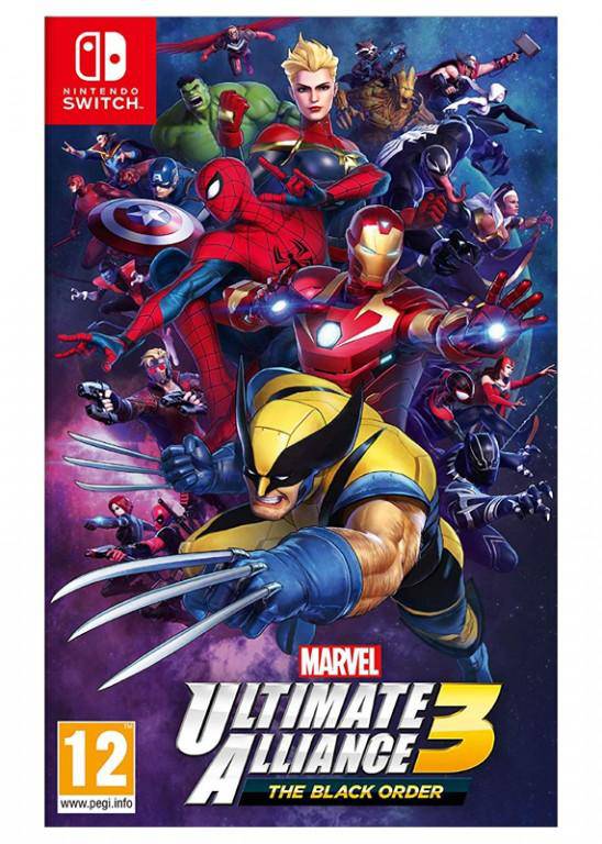 Switch Marvel Ultimate Alliance 3 The Black Order - Albagame