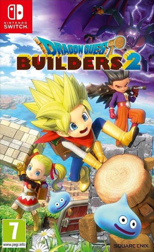 Switch Dragon Quest Builders 2 - Albagame
