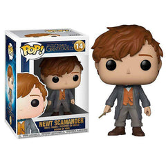 Figure Funko Pop! Vinyl Movies 14: Newt Scamander-Fantastic Beasts 2 - Albagame