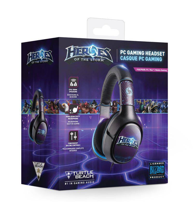 Headset Turtle Beach Heroes of the Storm Over the Ear - Albagame