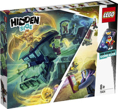 Lego Hidden Side Ghost Train Express 70424 - Albagame