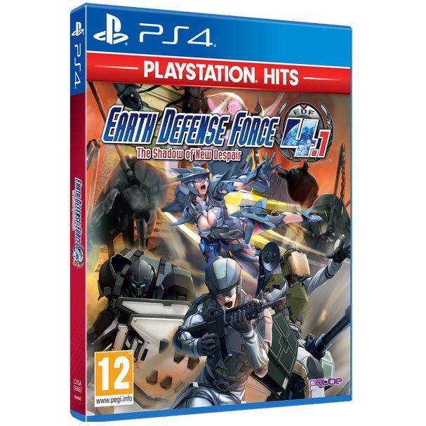 PS4 Earth Defence Force 4.1 The Shadow of New Despair PlayStation Hits - Albagame