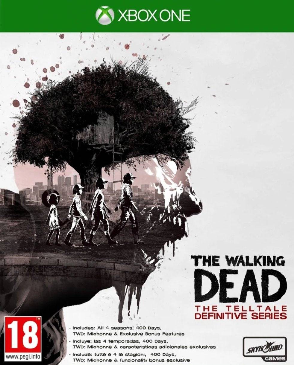 Xbox One The Walking Dead-The Telltale Definitive Series - Albagame